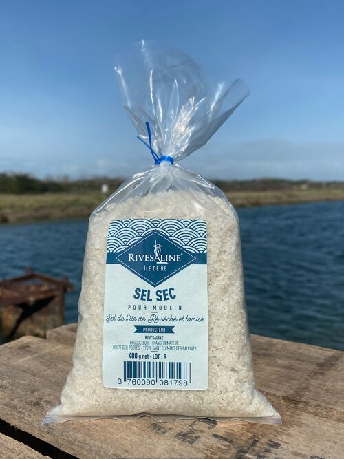 Gros sel sec 400 g