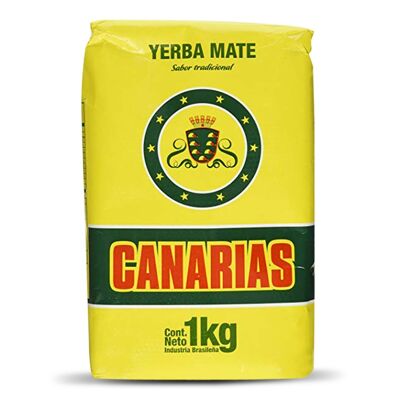 Maté Canarias - Yerba Mate - 1kg