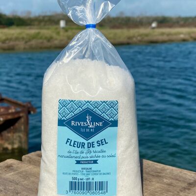 Fleur de sel dell'Île de Ré 500 g