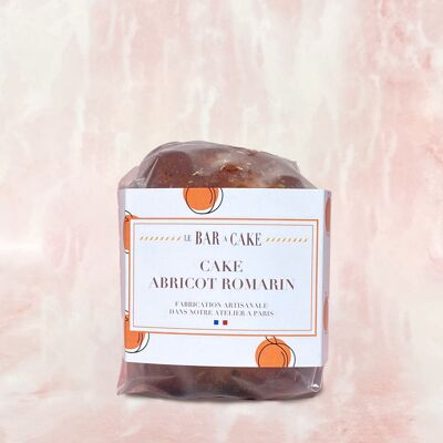 Baby Cake Abricot Romarin