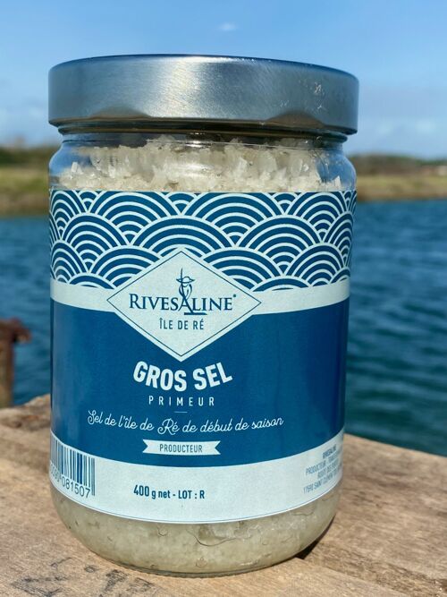 Gros sel Primeur bocal 400g