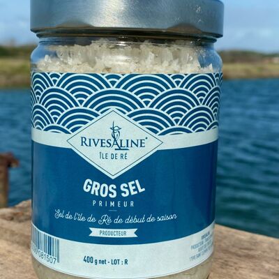 Coarse salt Primeur 400g jar