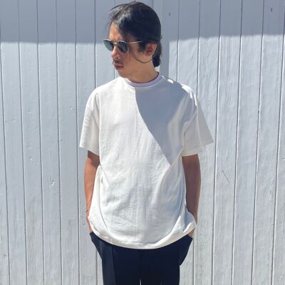 T-shirt coton bio & algues