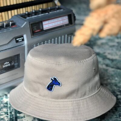 Cappello bucket in cotone biologico - Sabbia