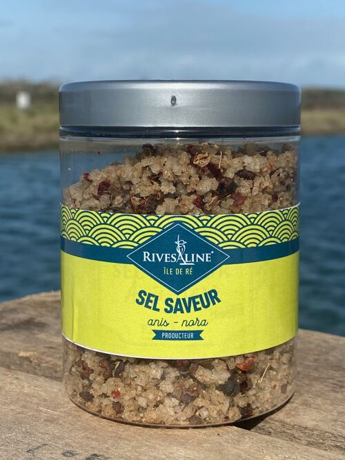 Sel saveur Anis Nora 200g