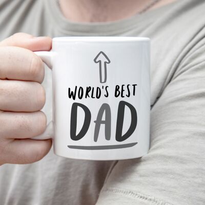 World's Best Dad Mug, Dad Gift, Father's Day Mug, First Father's Day Gift, Mug for Dad, Dad's Mug, Birthday Gift for Dad, Dad Mug