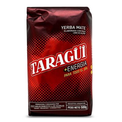 Maté Energia - Taragui - Yerba Mate - 500g