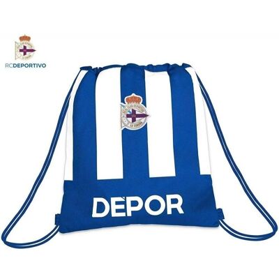 RC Deportivo Gymbag Saco Mochila 34x40