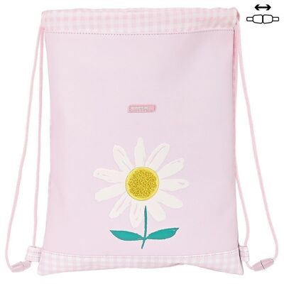 Flor Gymbag Saco mochila 26x34