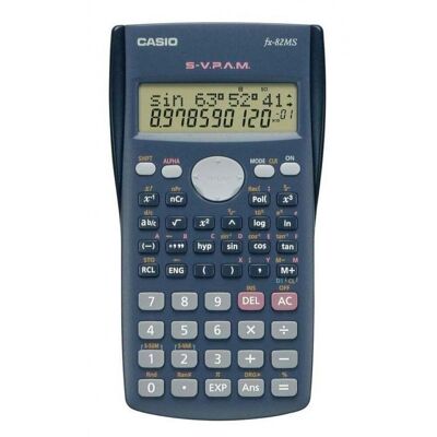 Calculadora científica Casio FX-82 MS-2