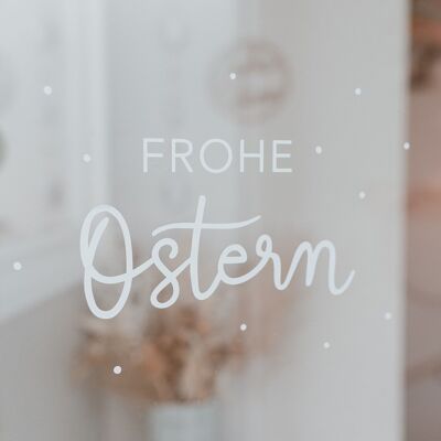 Sticker frohe ostern