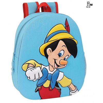 Disney Mochila 3D Pinocho 33x27