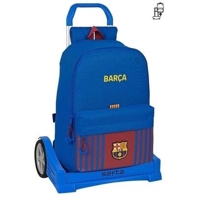 FC.Barcelona Mochila+Carro 47x31