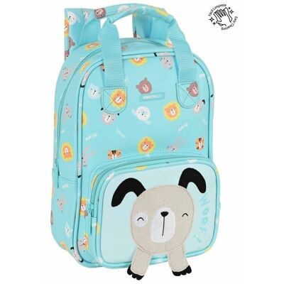 Dog Mochila preescolar con asas 28x20