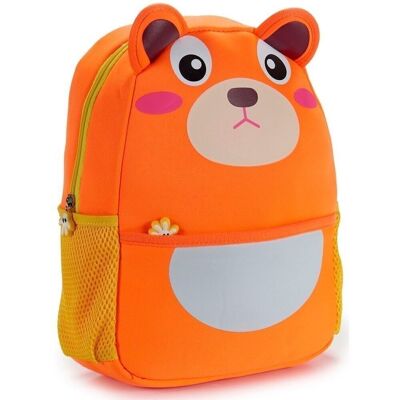 Mochila infantil Osito neopreno 32x25x10