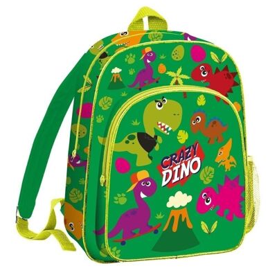 Dinos Mochila doble infantil 36x20 cm