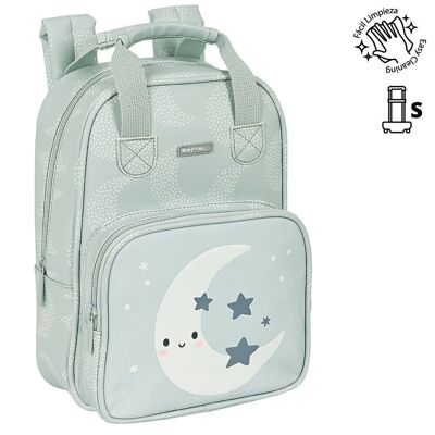 Luna Mochila infantil con asas 20x28x8