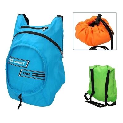 Mochila Sport time plegable y ligera