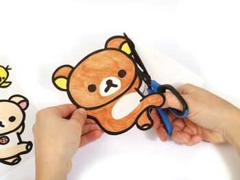 Diy - kit plastique dingue rilakkuma 2