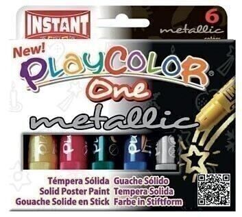 FAI DA TE - SCATOLA DA 6 STICK DI GOUACHE METALLIZZATI SOLID ONE