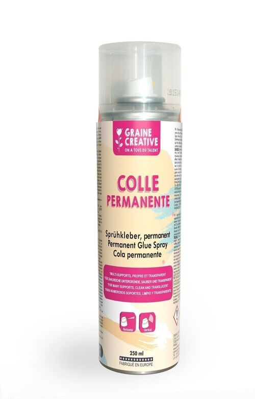 Spray colle