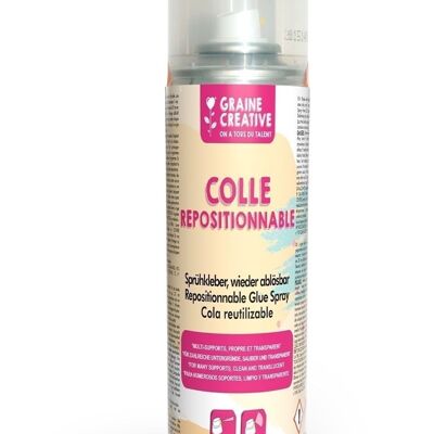 Diy - colle repositionnable spray 404 250ml