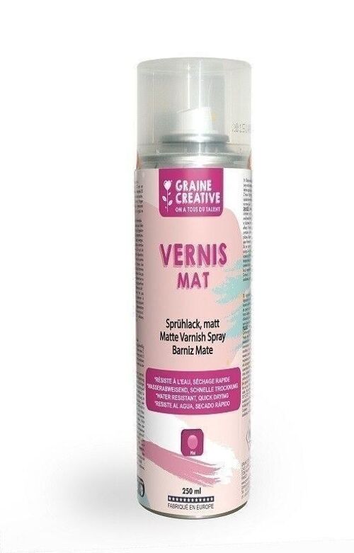 Diy - vernis mat spray 250 ml