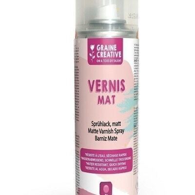 Diy - vernis mat spray 250 ml