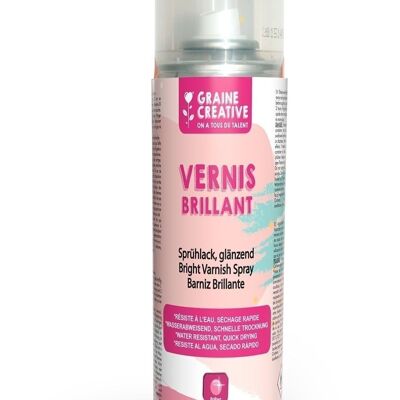 Diy - vernis brillant spray 250 ml