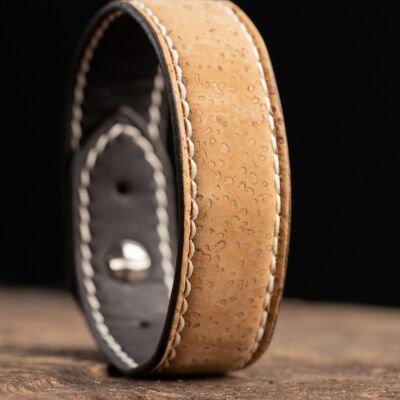 Alérion natural cork bracelet