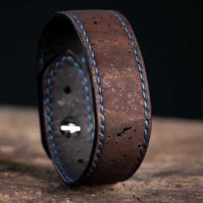 Alérion brown cork bracelet