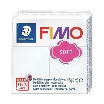 DIY - FIMO SOFT 57G BLANCO / 8020-0