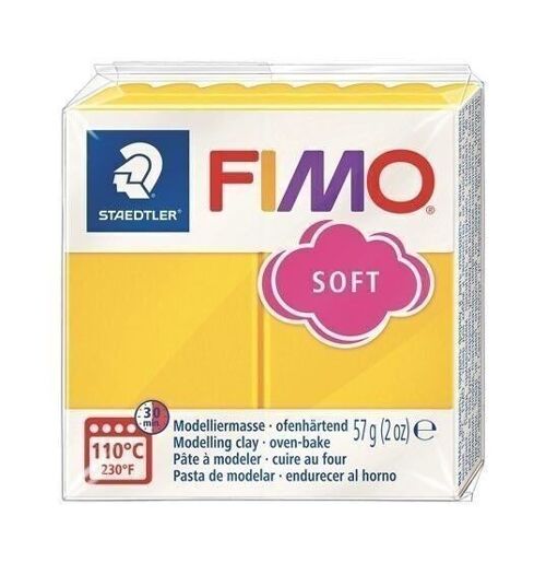 Diy - fimo soft 57g tournesol / 8020-16