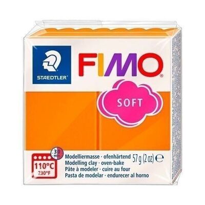 Diy - fimo soft 57g mandarine / 8020-42