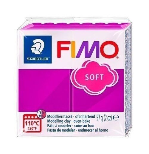 Diy - fimo soft 57g violet / 8020-61