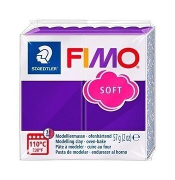 Diy - fimo soft 57g prune / 8020-63 3