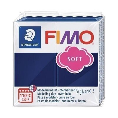 DIY - FIMO SOFT 57G BLUE WINDSOR / 8020-35