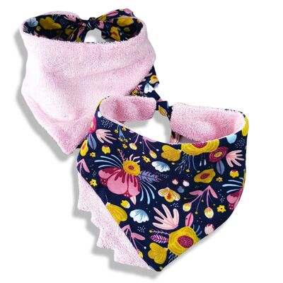 Bbellot bandana bib josua snowberry