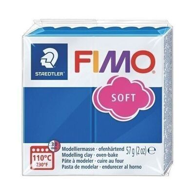 DIY - FIMO SOFT 57G PACIFIC BLAU / 8020-37