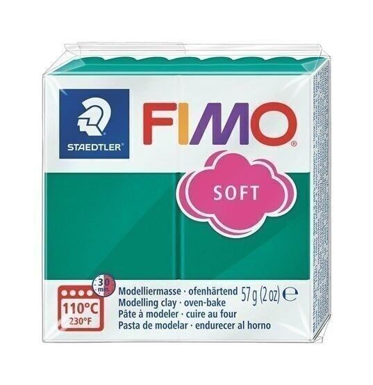 Fai da te - FIMO SOFT 57G SMERALDO / 8020-56