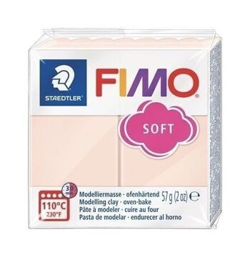 Diy - fimo soft 57g chair pale / 8020-43 3