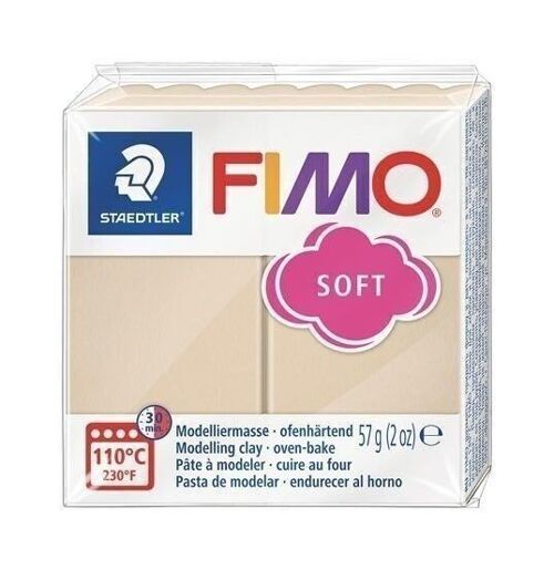 Diy - fimo soft 57g sahara / 8020-70