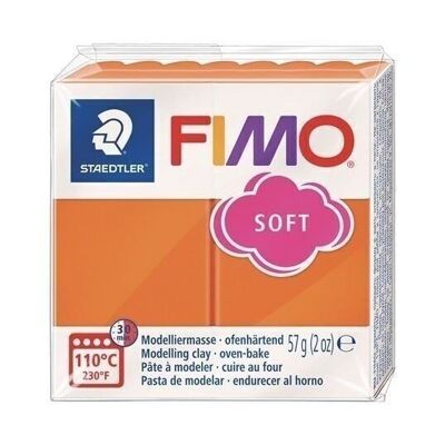 Bricolaje - FIMO SOFT 57G COGNAC / 8020-76