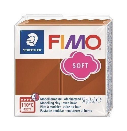 Diy - fimo soft 57g caramel / 8020-7
