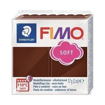 DIY - FIMO SOFT 57G SCHOKOLADE / 8020-75