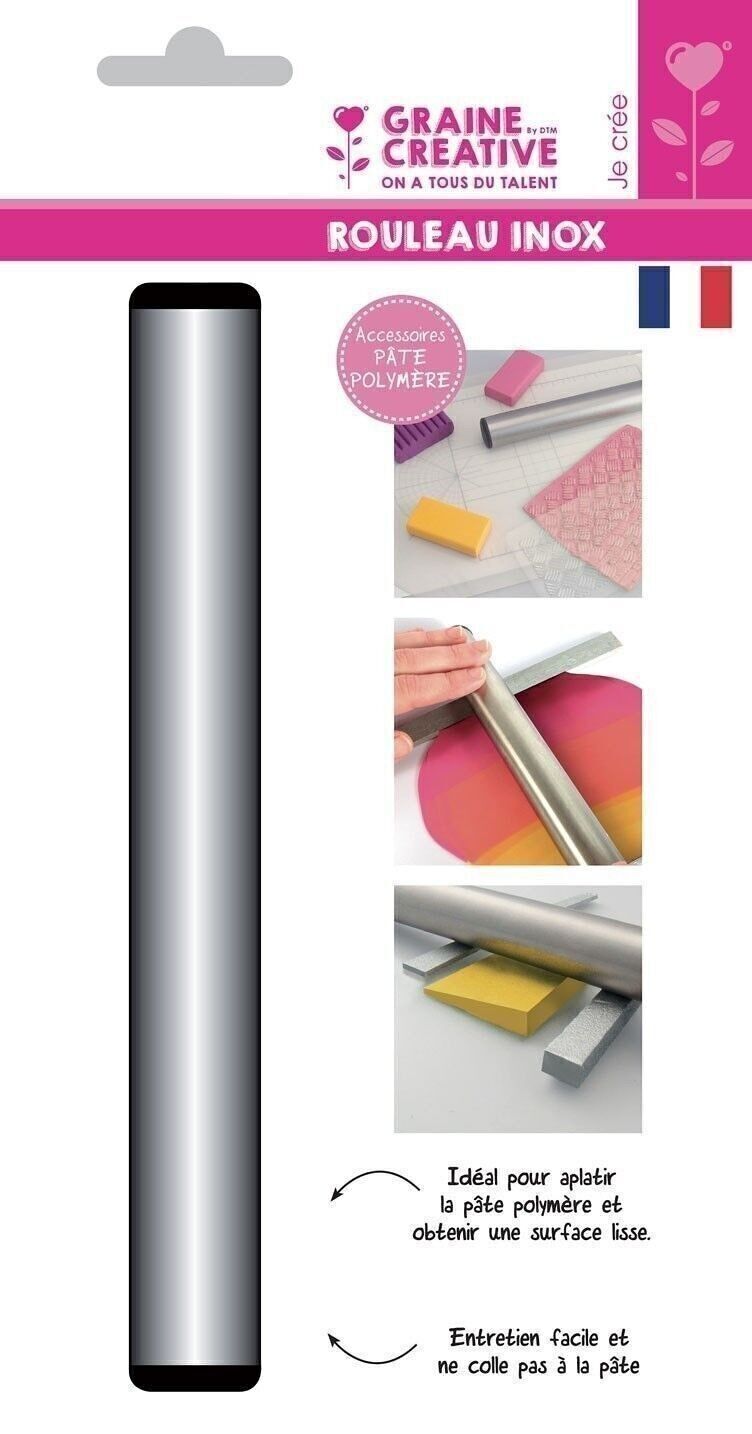 DIY - FIMO EDELSTAHLROLLE