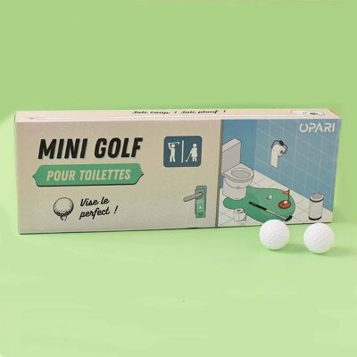 Mini golf para baños