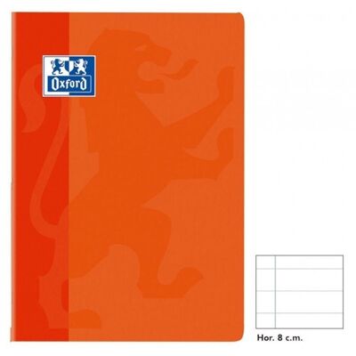 Cuaderno Oxford A4  - 48h Rayado