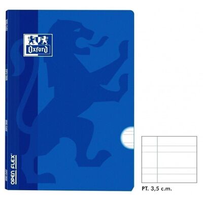 Cuaderno Oxford Openflex A4 - 48h Pauta3,5