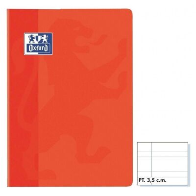 Cuaderno Oxford A4 - 48h. Pauta 3,5